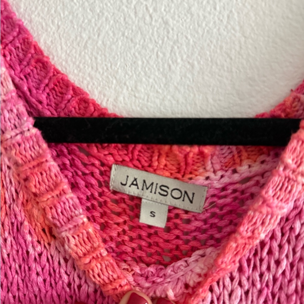 Jamison Pink Women's Tank Top